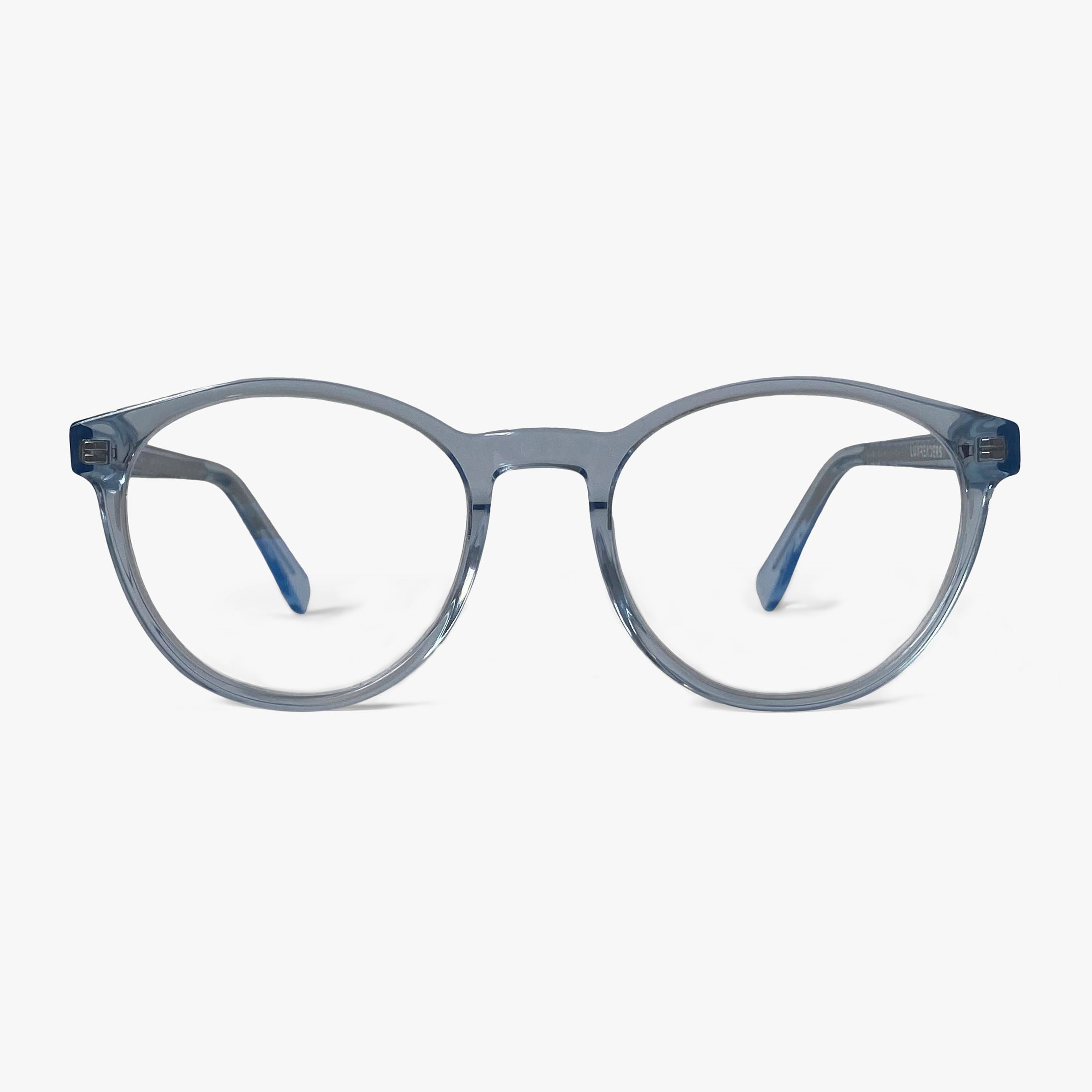 Billede af Blue light briller +0 -Women's Sæby Crystal Blue - Luxreaders
