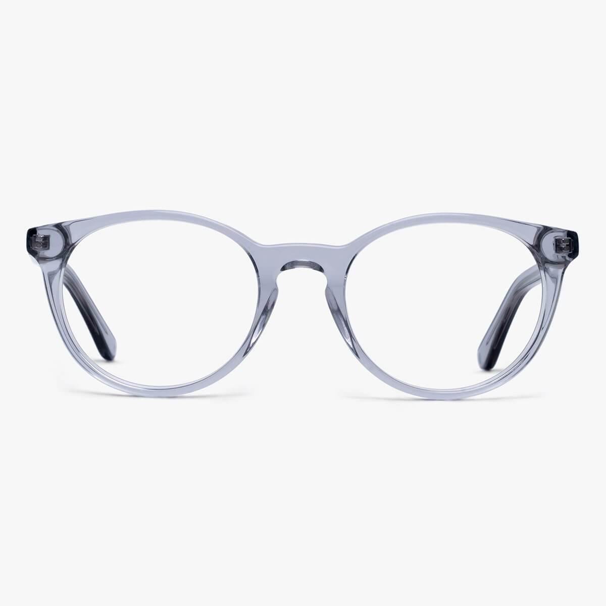 Billede af Blue light briller +2.5 -Ãrebro Crystal Grey - Luxreaders hos Luxreaders.dk