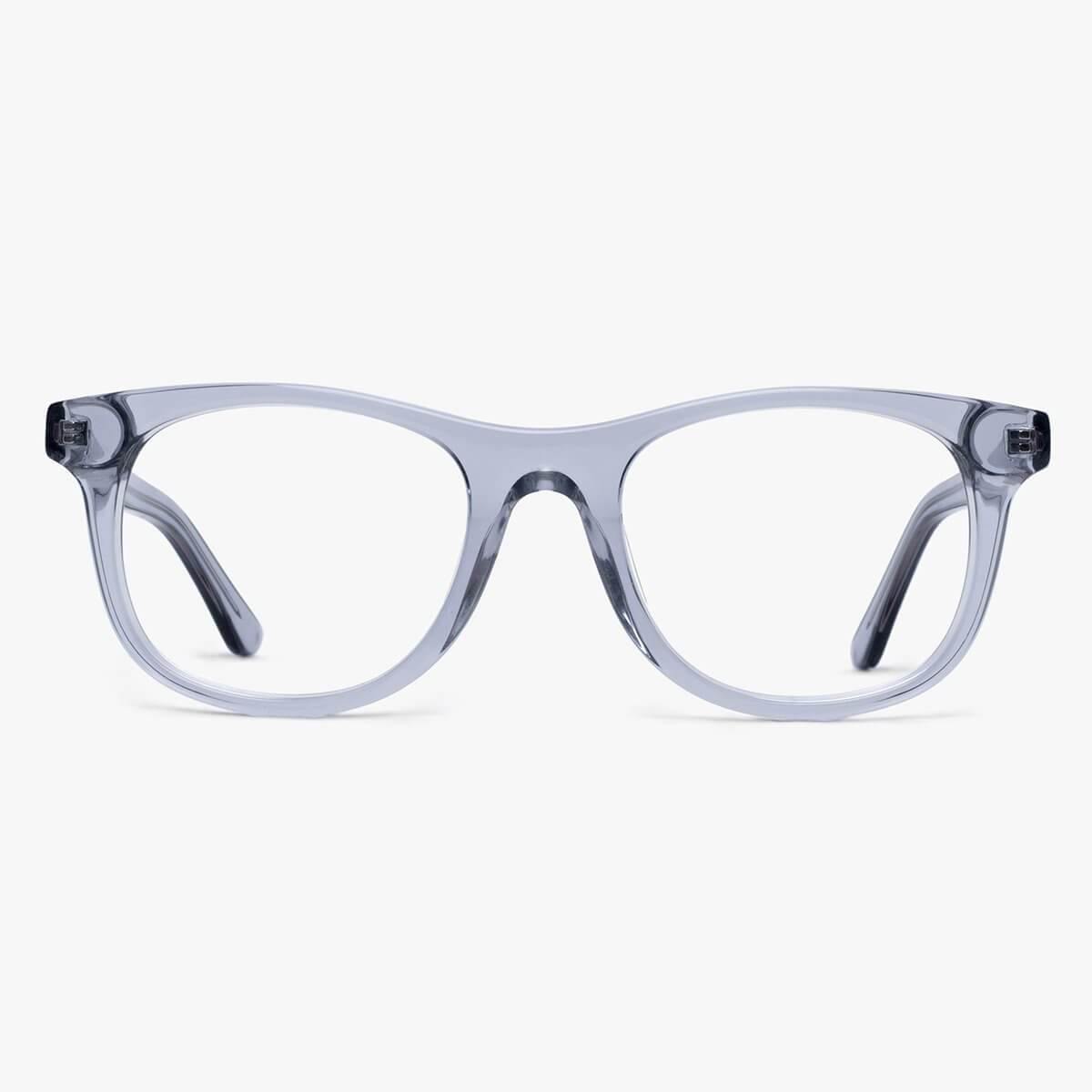 Billede af Blue light briller +1.5 -Women's Malmö Crystal Grey - Luxreaders