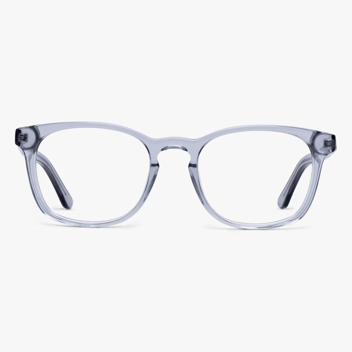 Billede af Læsebriller +1 -Men&#39;s Bornholm Crystal Grey - Luxreaders