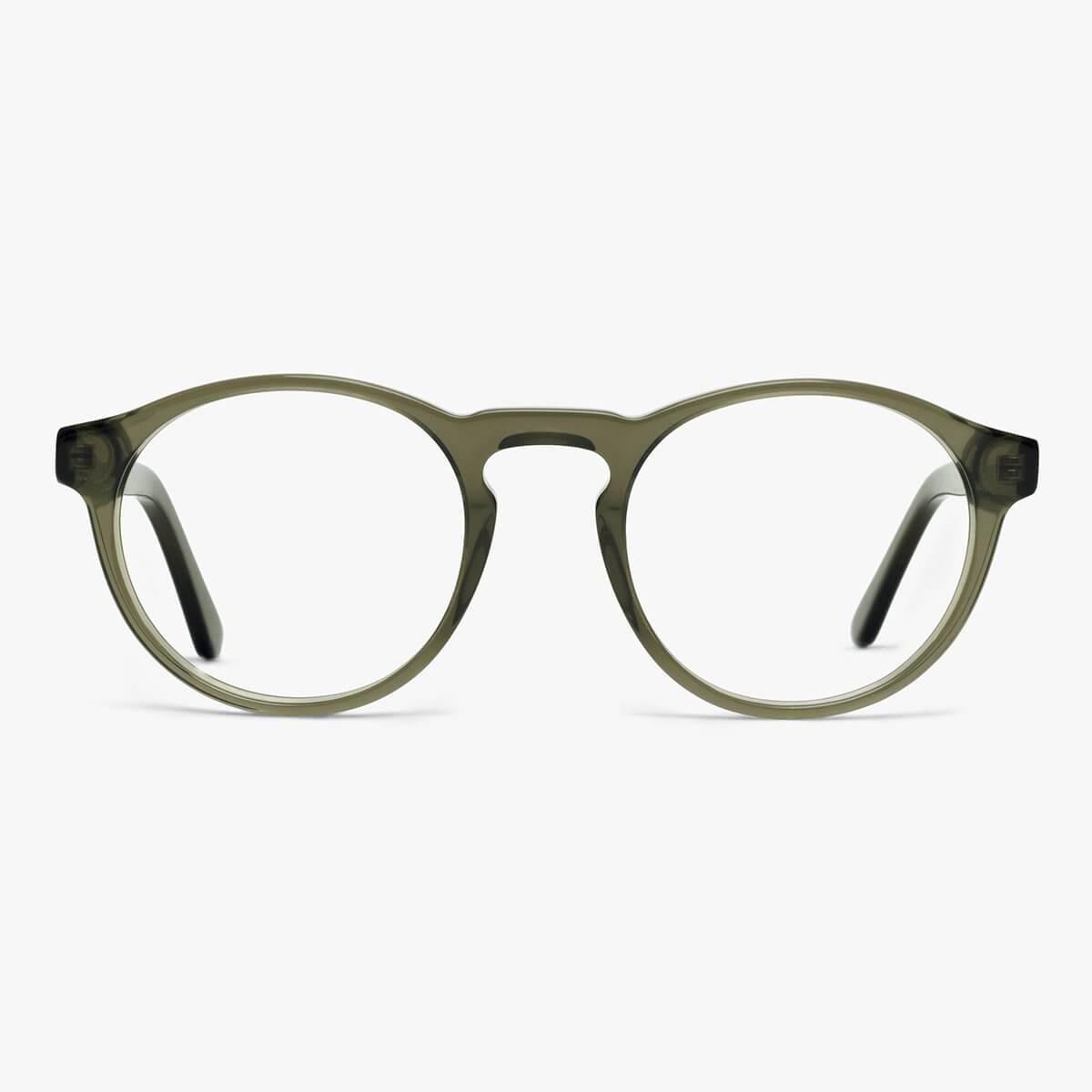 Billede af Læsebriller +3 -Women's Trondheim Shiny Olive - Luxreaders