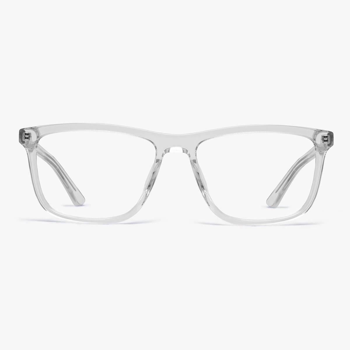 Billede af Læsebriller +3 -Men's Oslo Crystal White - Luxreaders hos Luxreaders.dk