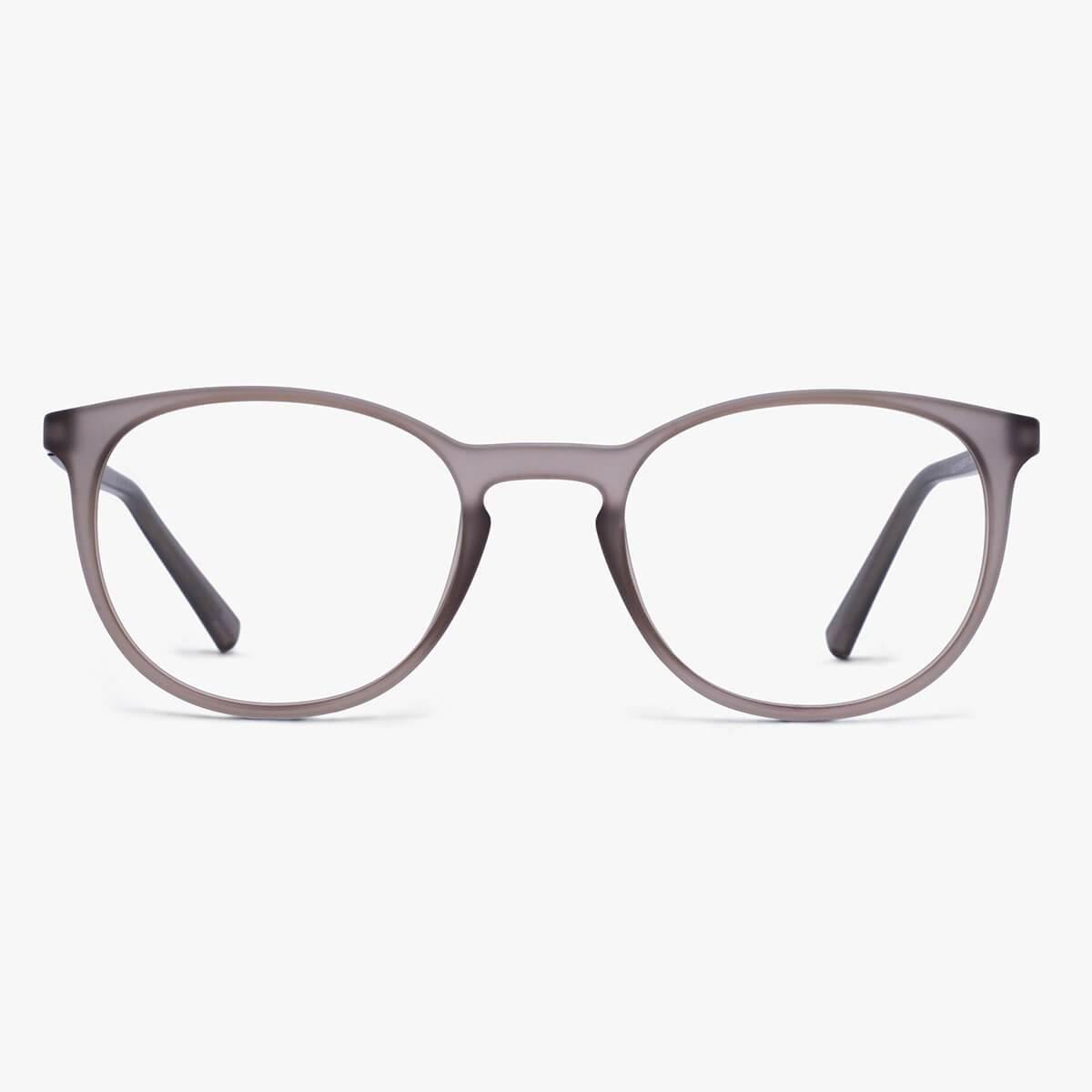 Billede af Blue light briller +2.5 -Men&#39;s Stockholm Grey - Luxreaders