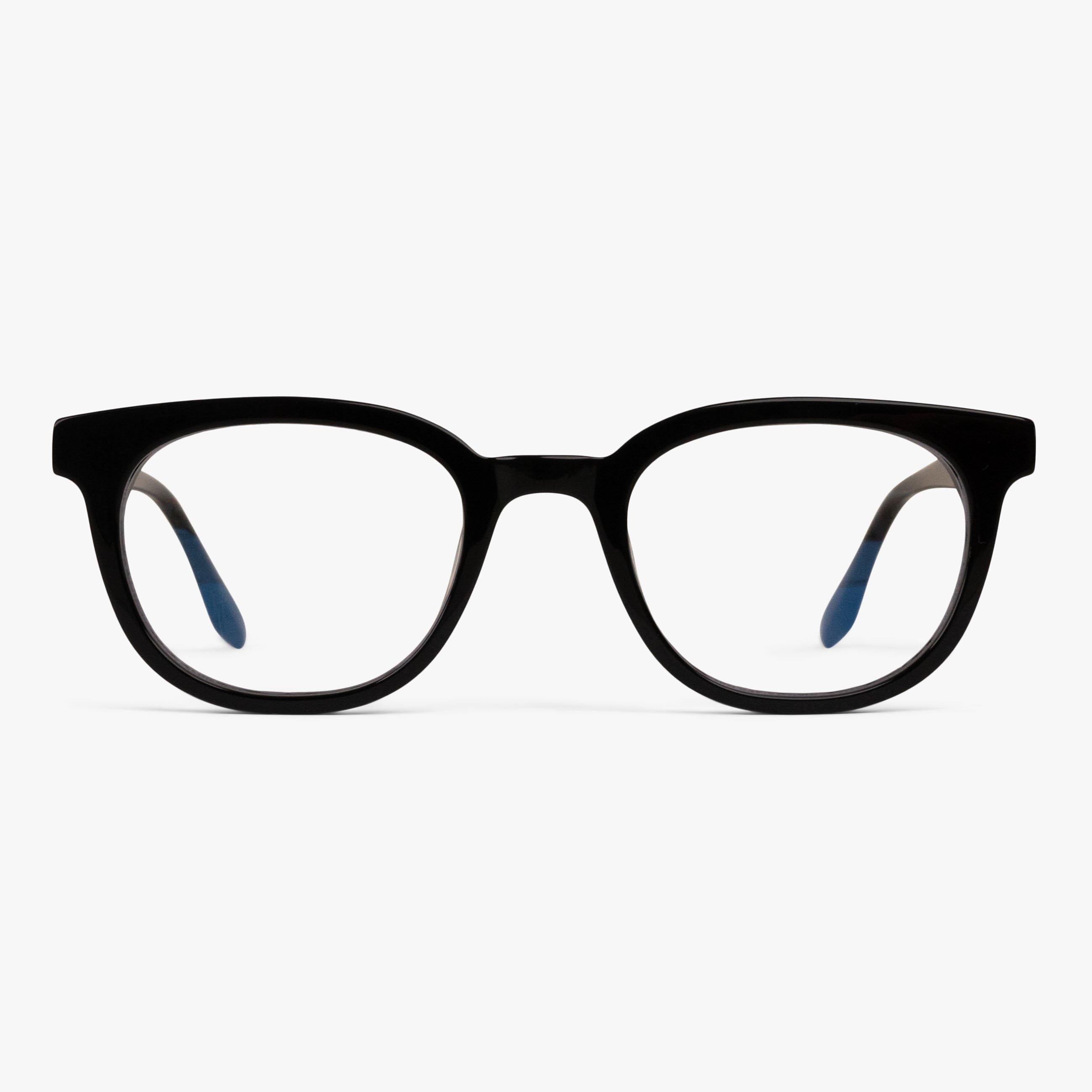 Billede af Blue light briller +0 -Men's Borås Black - Luxreaders