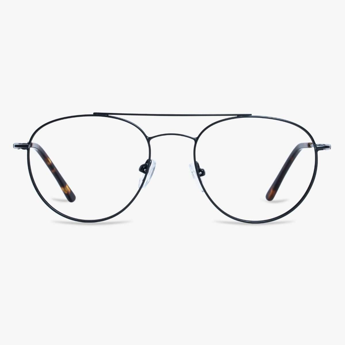 Billede af Blue light briller +1.5 -Men's Göteborg Black - Luxreaders