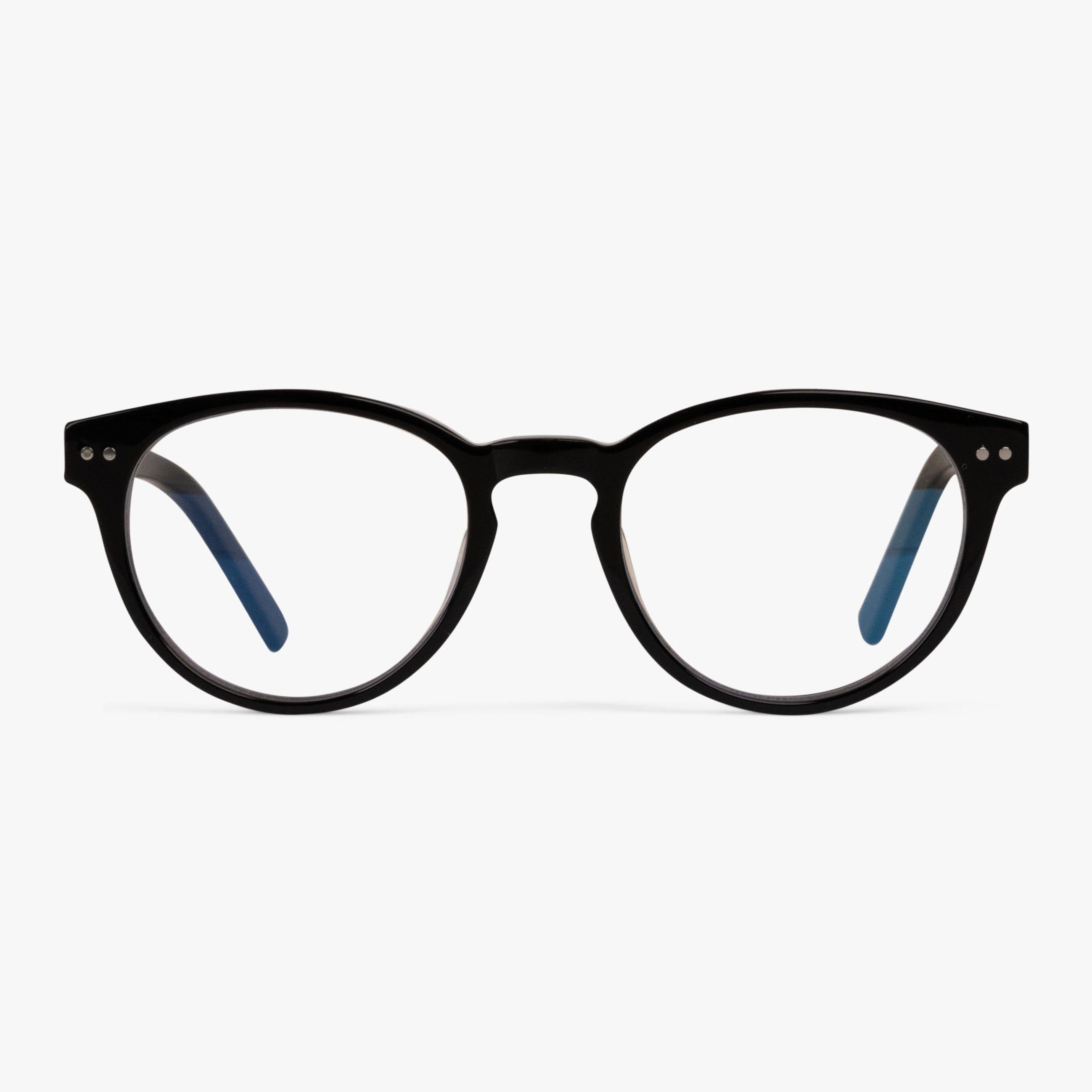 Billede af Blue light briller +0 -Men's Fredrikstad Black - Luxreaders hos Luxreaders.dk