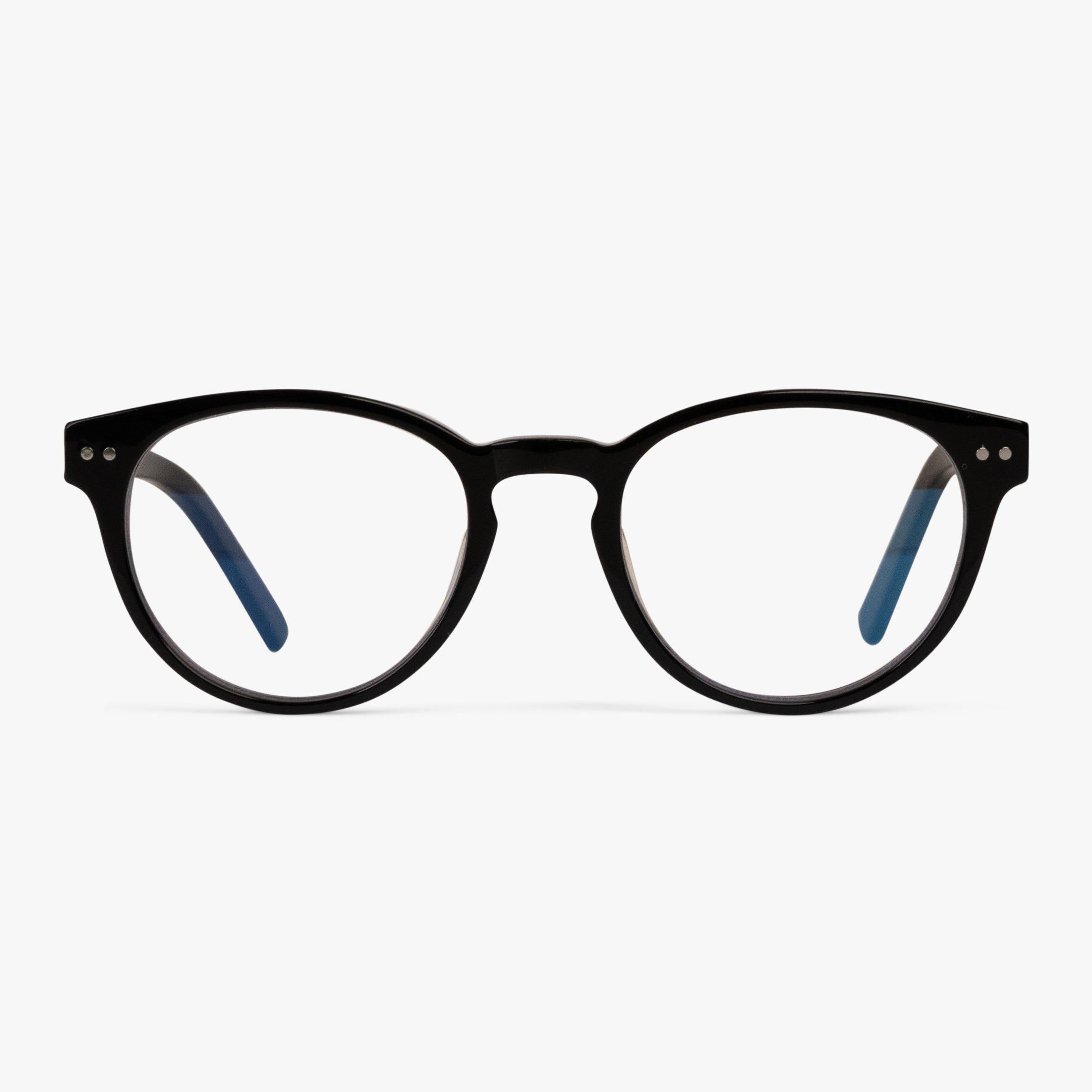 Billede af Blue light briller +0 -Fredrikstad Black - Luxreaders