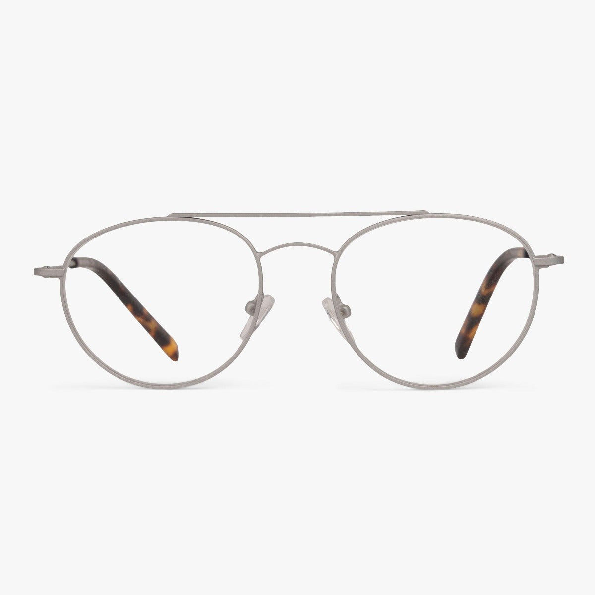 Billede af Blue light briller +2.5 -Women's Göteborg Steel - Luxreaders