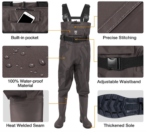 lightweight waders