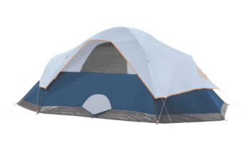 coleman blue springs 8-person family tent