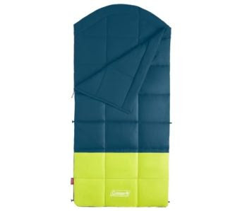 coleman kompact 40 degree big and tall contour sleeping bag