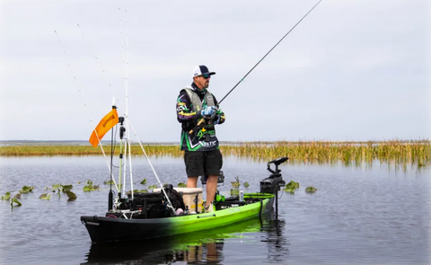 trolling motor on kayak bass pro shops