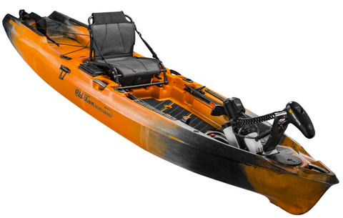 sportsman kayak with minn kota trolling motor