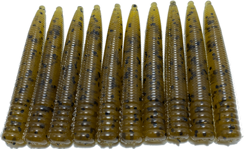 When to Use Green Pumpkin Soft Plastic Baits – Obee Fishing Co.