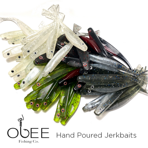 Soft Plastic Jerkbait (fluke) Tips and Tricks you Need to Know in