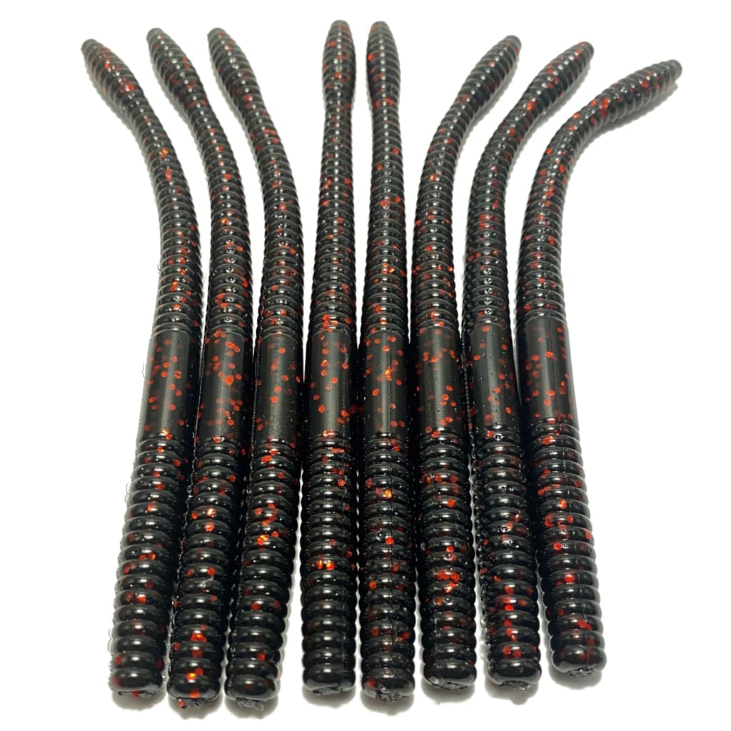 https://cdn.shopify.com/s/files/1/0566/1943/4037/files/obee-finesse-worm-black-red-flake-fishing-baits-lures-263.jpg?v=1699032476&width=1500