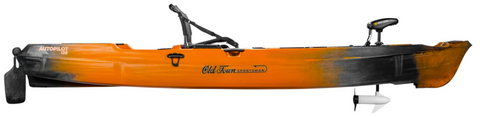 sportsman autopilot kayak with trolling motor