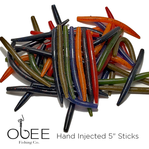 Best Stick Worm Color for Bass Fishing: 2022 Edition – Obee Fishing Co.