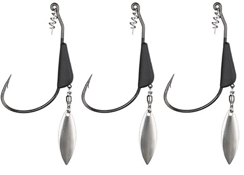 underspin swimbait hook