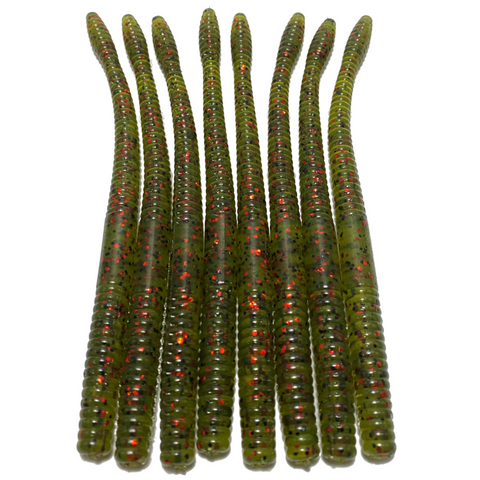 weatermelon red finesse worm