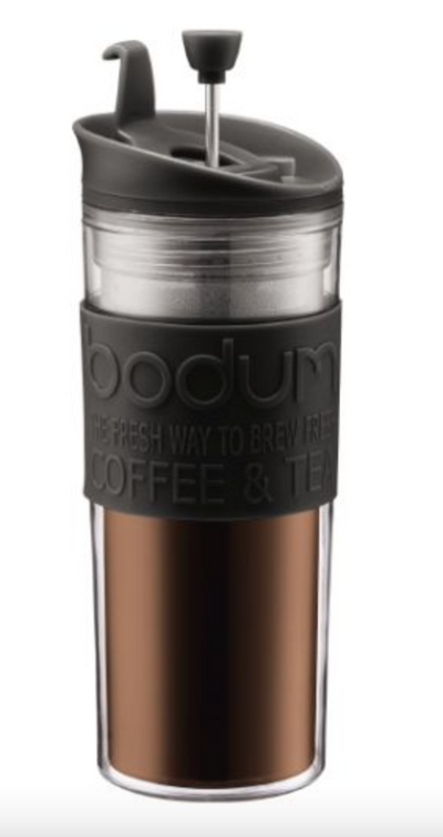 Bodum 15oz Vacuum Travel Mug: Design Quest