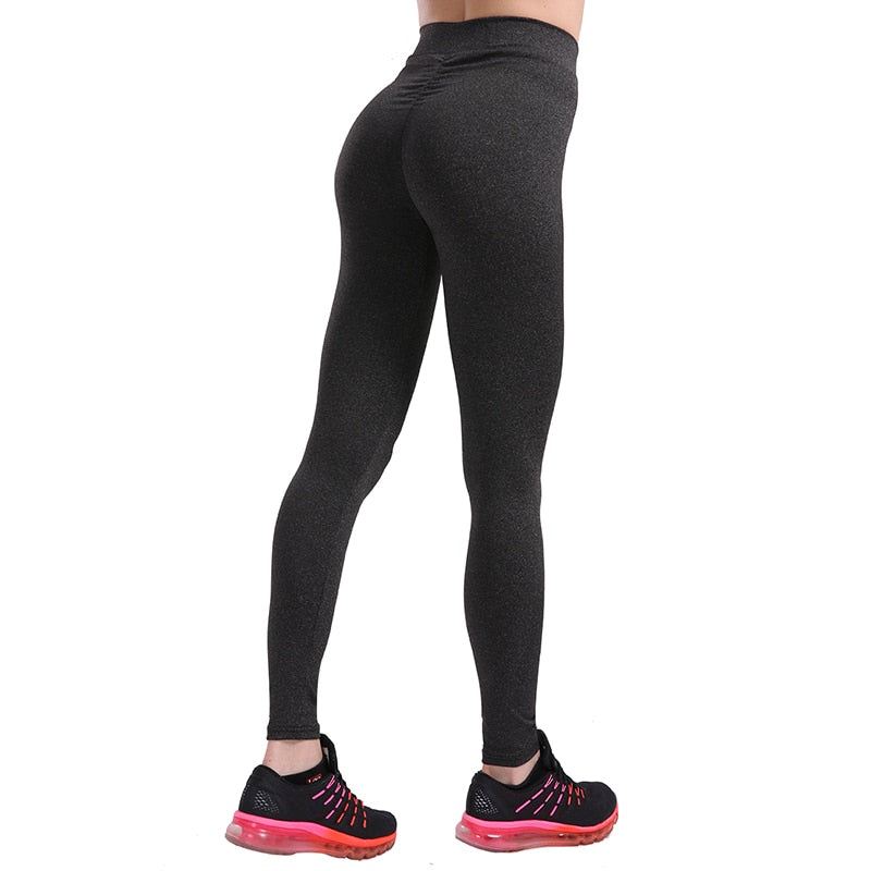 Women Anti-Cellulite Yoga Pants Push Up Tik Tok Leggings Bum Butt Lift  Sport Gym