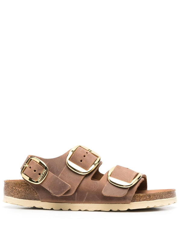 Birkenstock Sandals Leather Brown-0