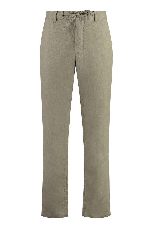 Linen trousers-0