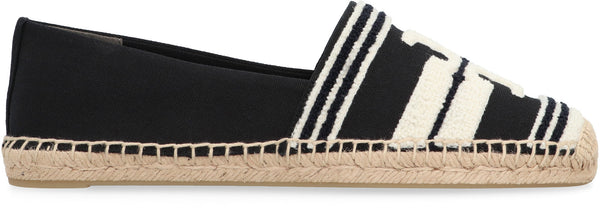 Canvas espadrilles with logo-1