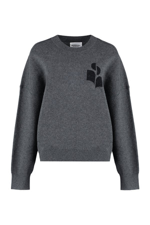 Atlee long sleeve crew-neck sweater-0