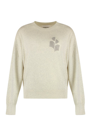 Marisans Cotton blend crew-neck sweater-0
