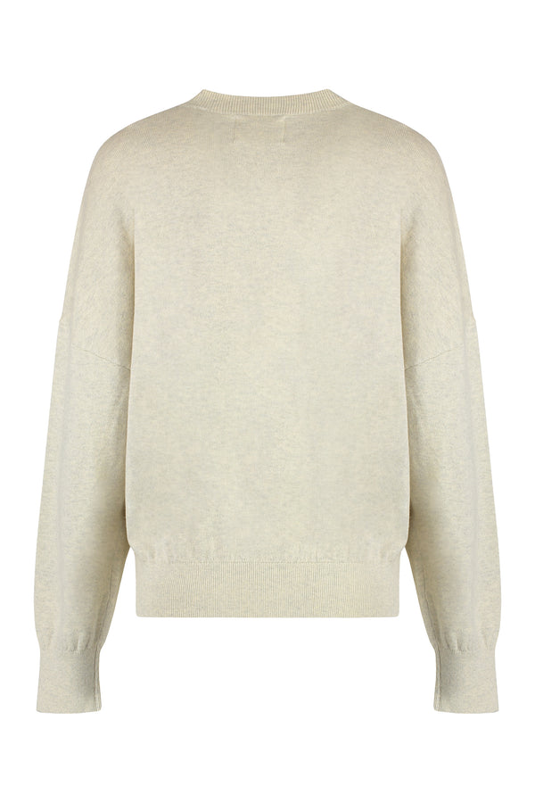 Marisans Cotton blend crew-neck sweater-1