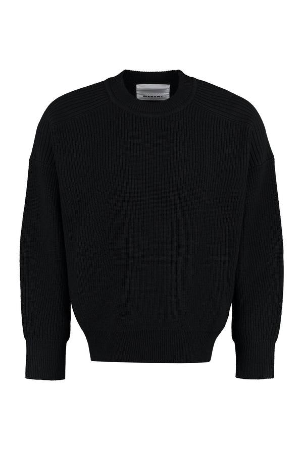 Barry wool crew-neck sweater-0