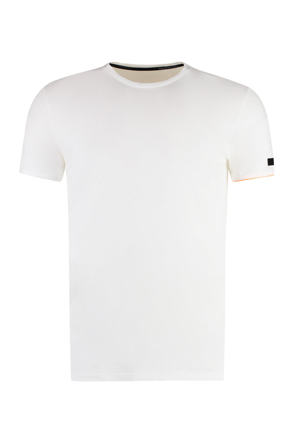 Cotton blend T-shirt-0