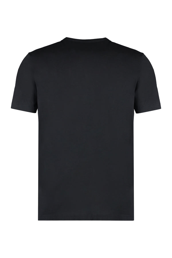 Cotton crew-neck T-shirt-1