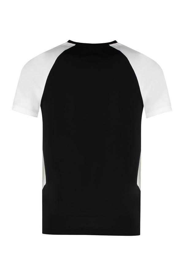 Techno fabric t-shirt-1