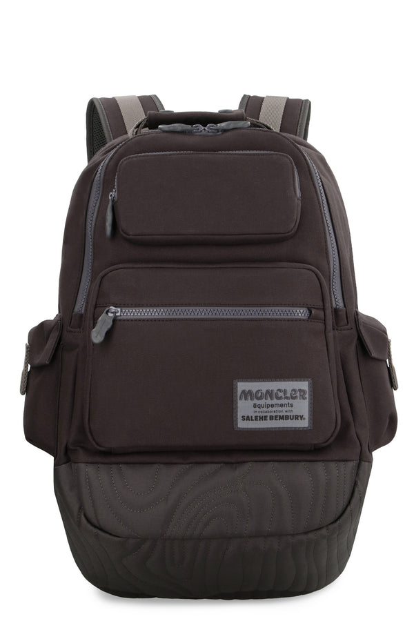 MONCLER X SALEHE BEMBURY - Canvas backpack-1