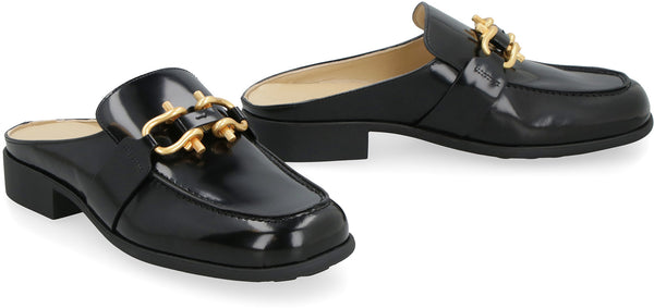 Monsieur leather loafers-2