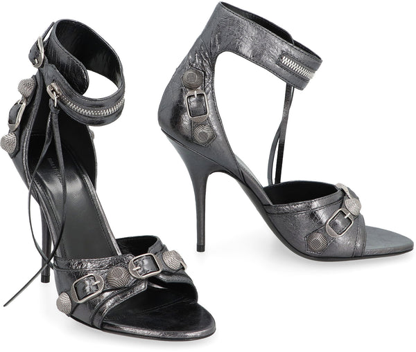 Cagole leather sandals-2