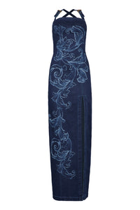 Denim dress