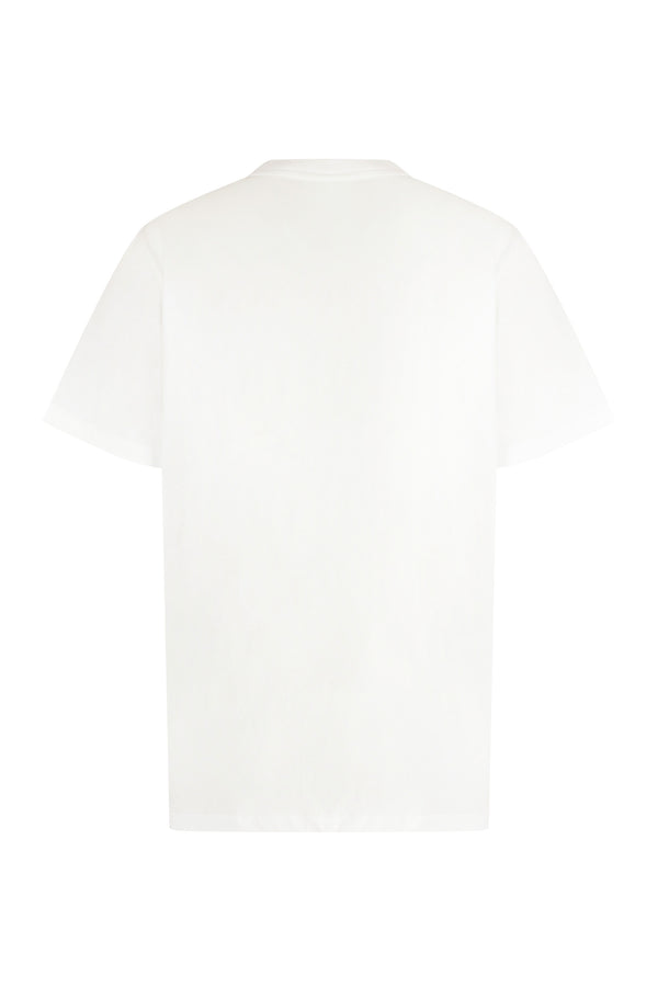 Logo cotton t-shirt-1