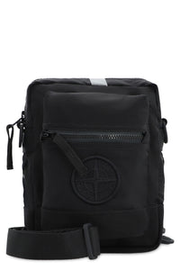 Nylon laptop case with logo