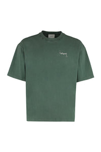 Honor Cotton crew-neck T-shirt