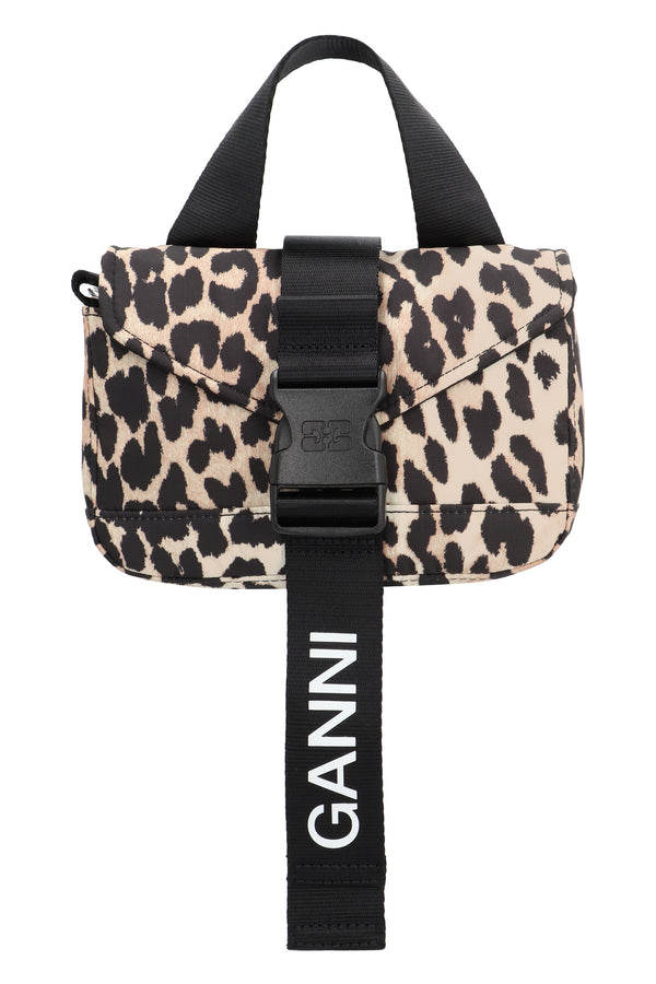 Leopard Tech mini crossbody bag-1