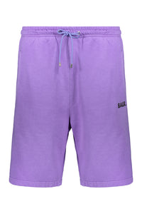 Cotton bermuda shorts