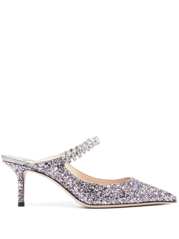 Jimmy Choo With Heel Silver-0