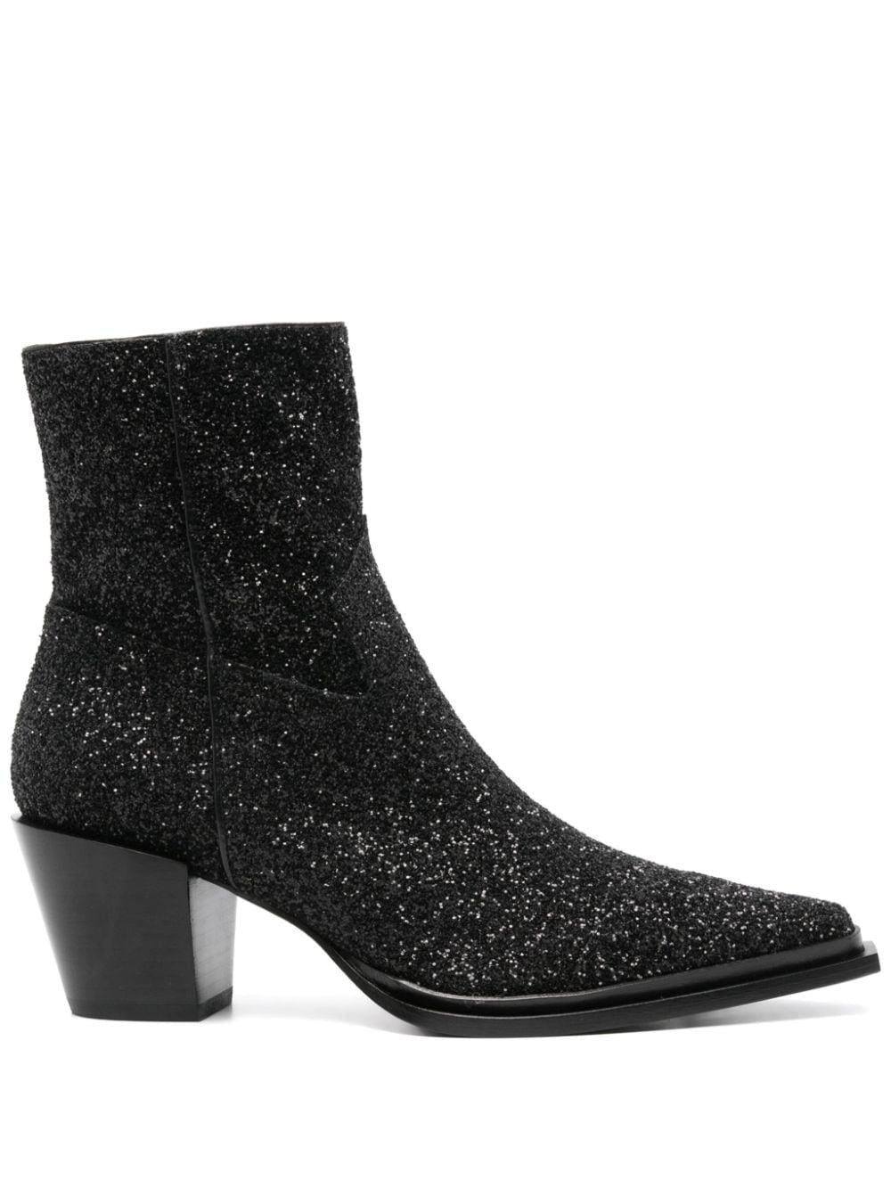 Jimmy choo sparkle boots store