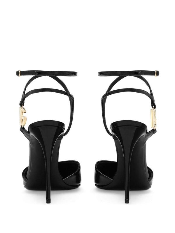 Dolce & Gabbana With Heel Black-1