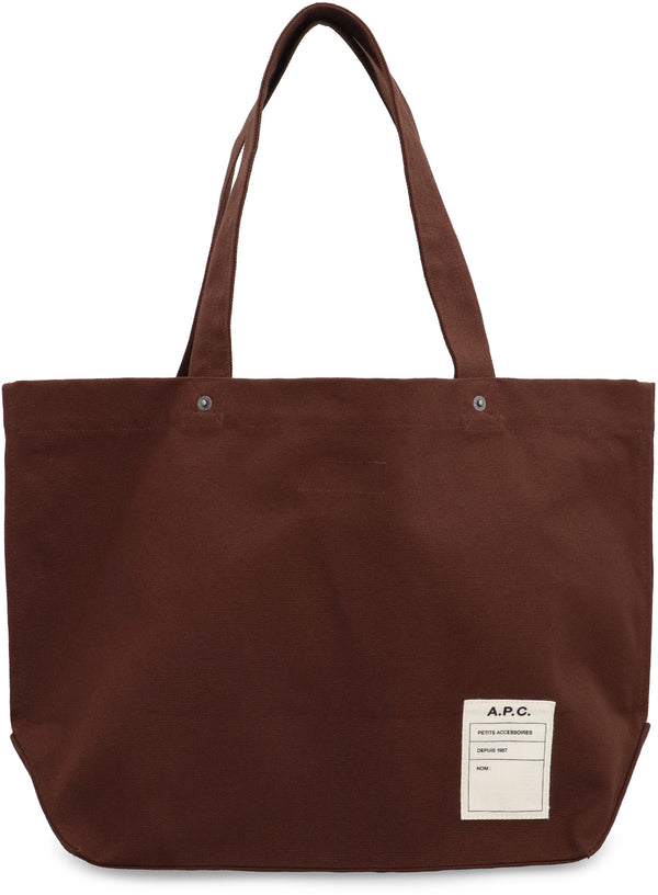 Thais canvas tote bag-1