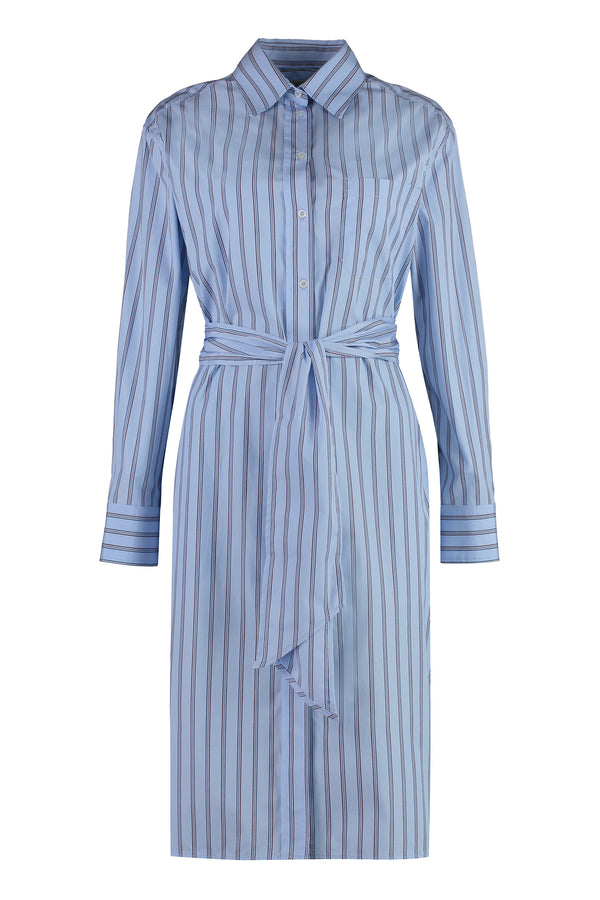 Edipo Cotton poplin shirtdress-0